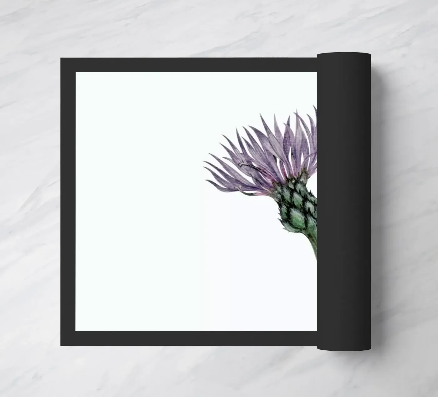 Cornflower deurmat van Maria Vdovichenko