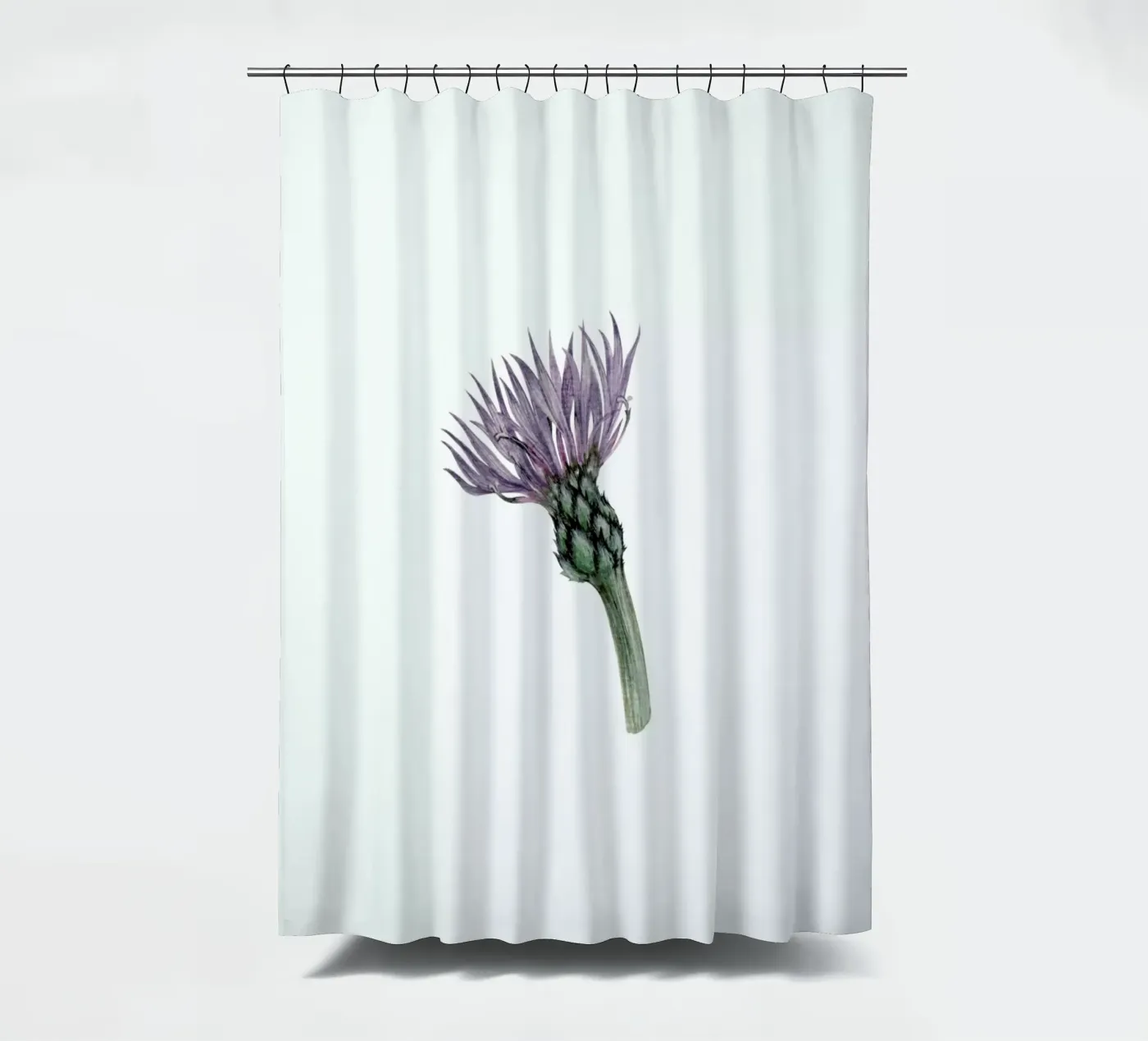 Cornflower douchegordijn van Maria Vdovichenko