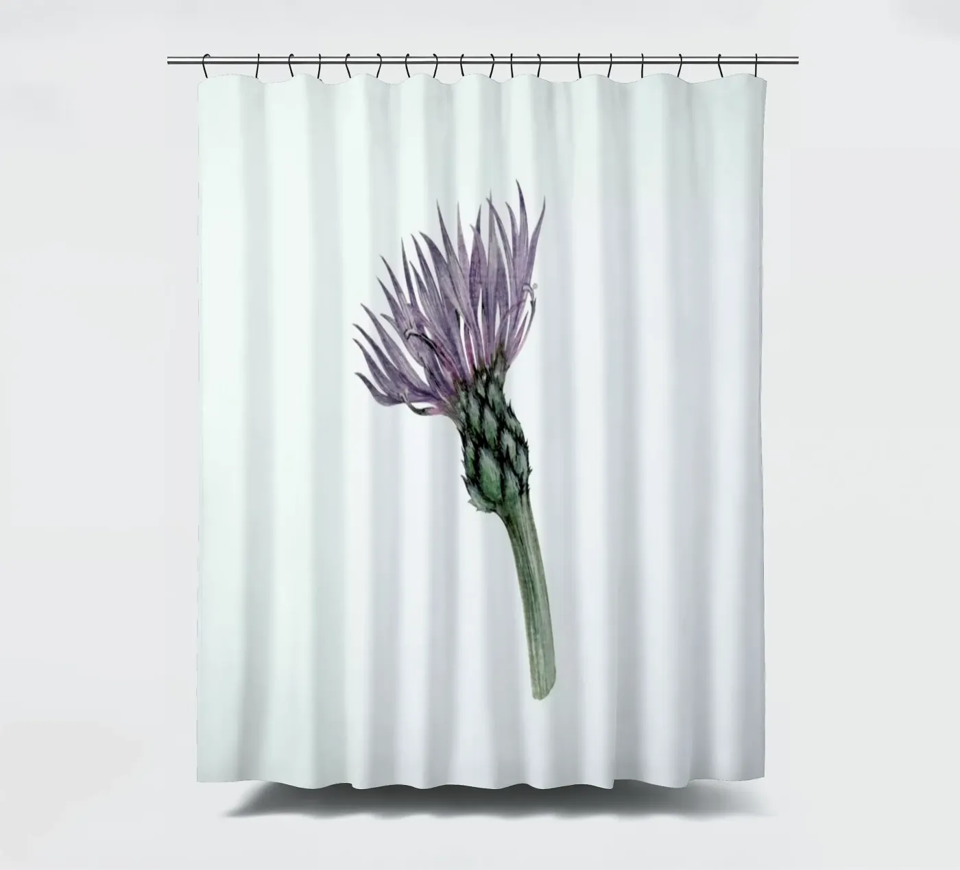 Cornflower douchegordijn van Maria Vdovichenko