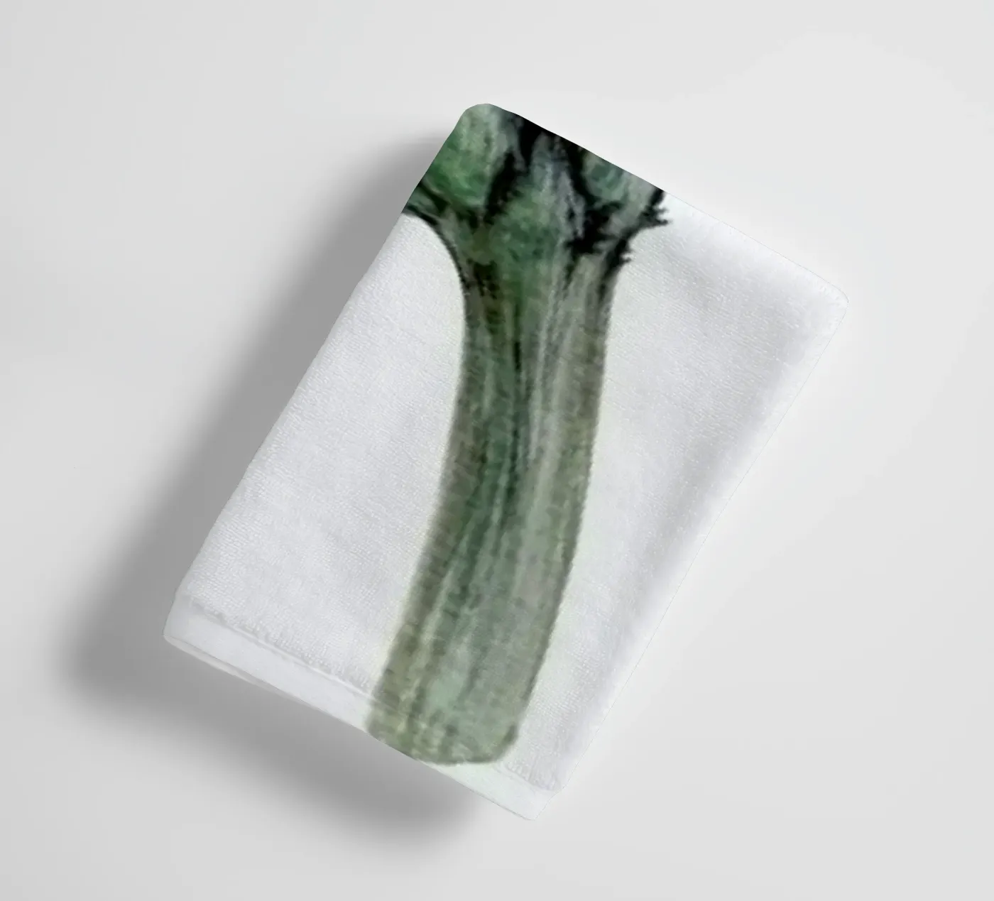 Cornflower towel by Maria Vdovichenko