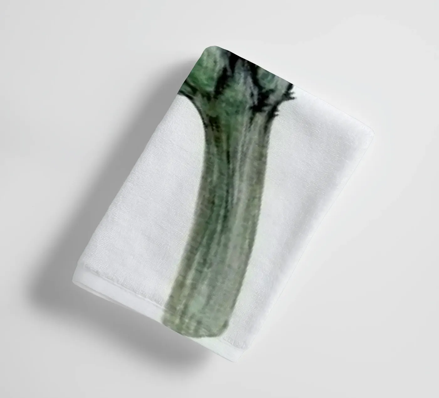 Cornflower badhanddoek van Maria Vdovichenko