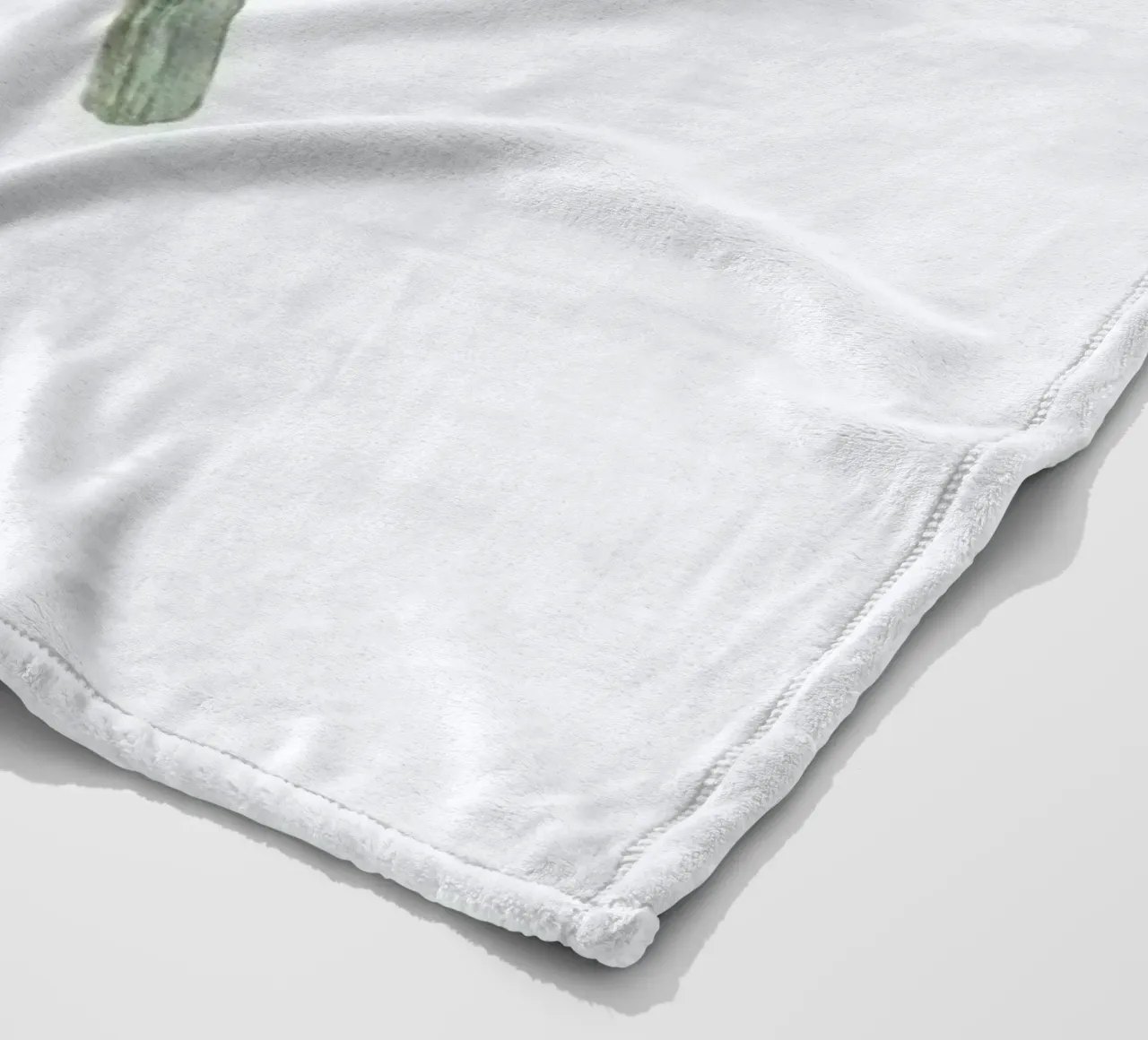 Cornflower fleece blanket by Maria Vdovichenko