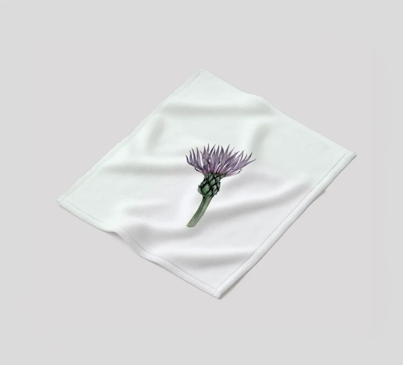 Cornflower fleecedeken van Maria Vdovichenko
