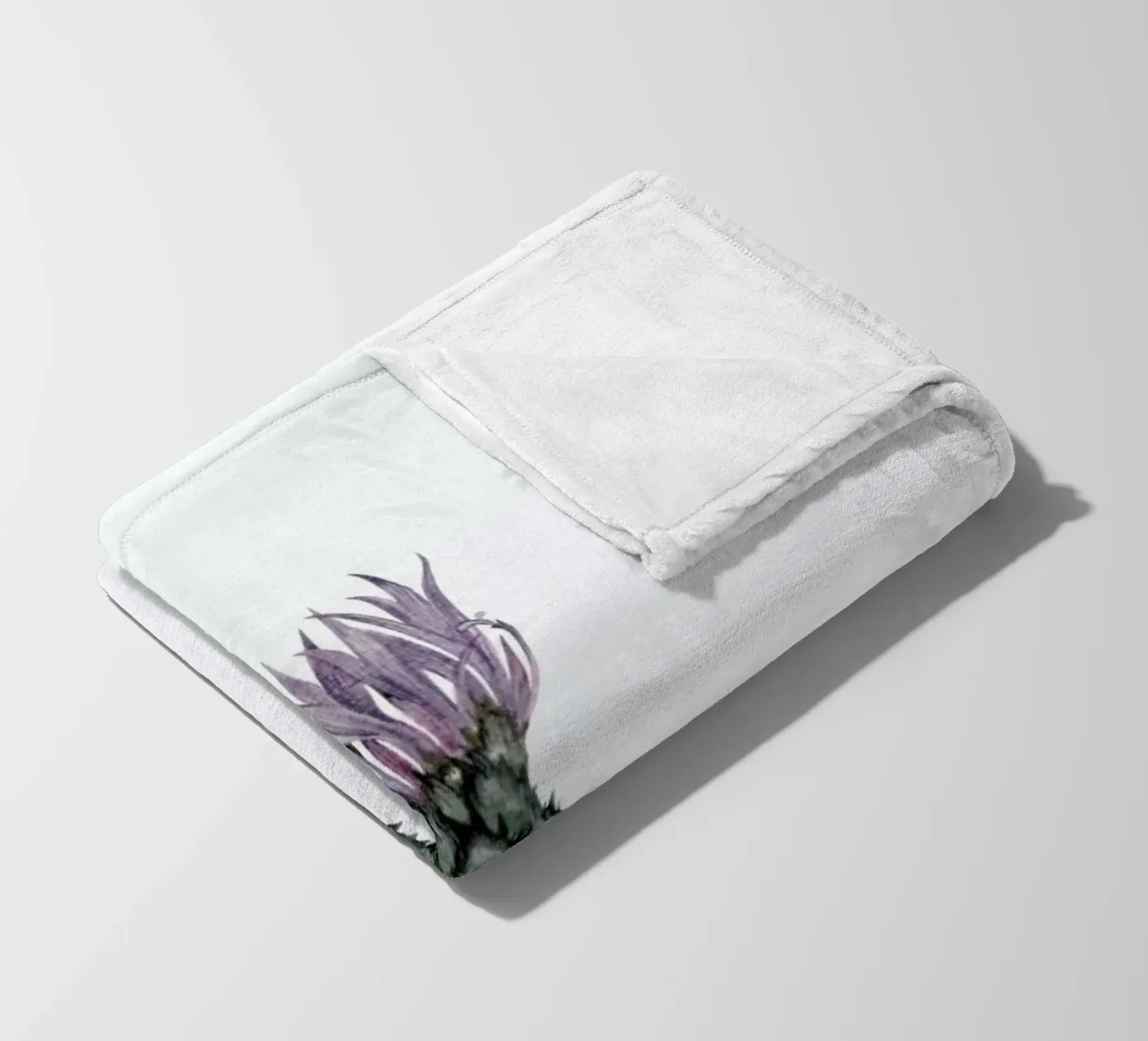 Cornflower Fleecedecke von Maria Vdovichenko