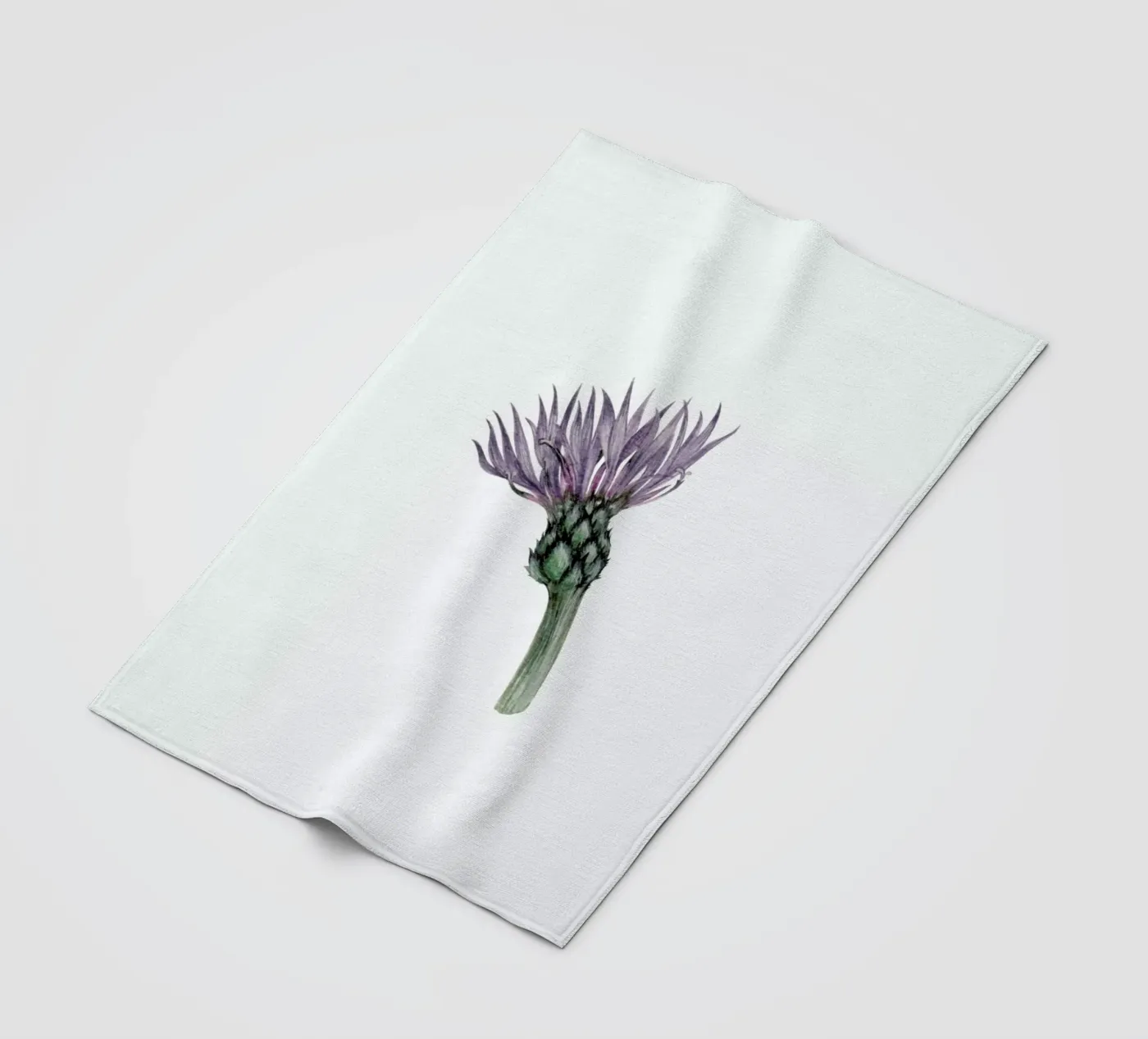 Cornflower fleecedeken van Maria Vdovichenko