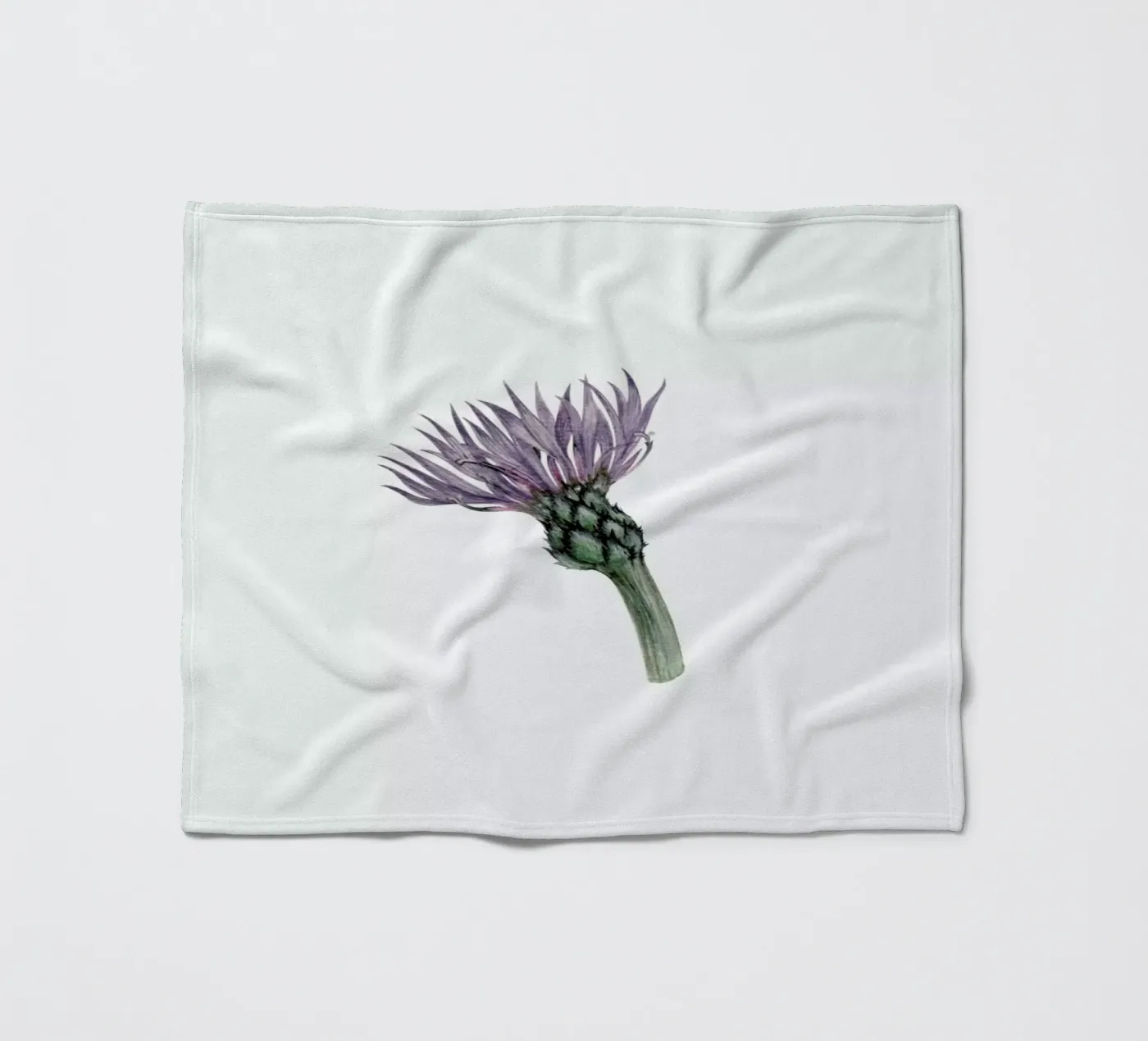 Cornflower Fleecedecke von Maria Vdovichenko