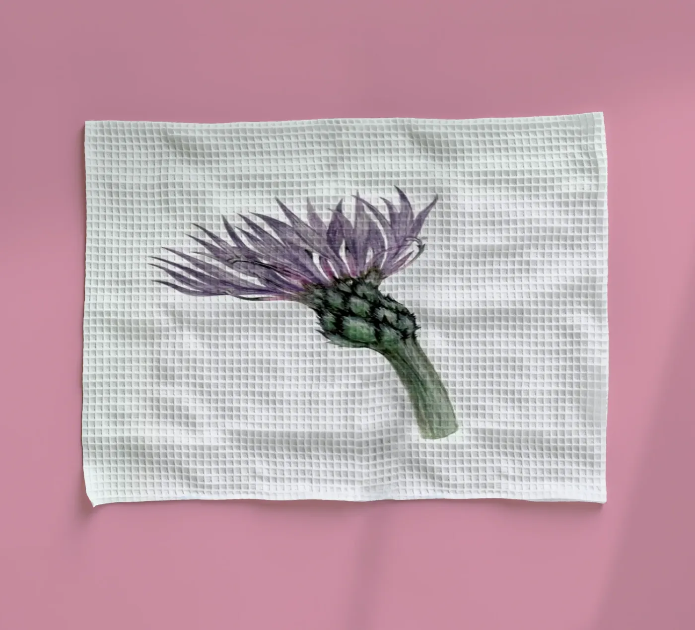 Cornflower Geschirrtuch von Maria Vdovichenko
