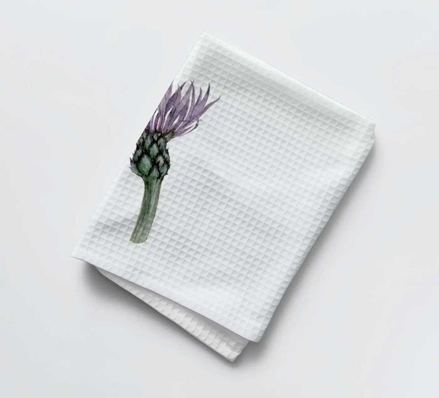 Cornflower Geschirrtuch von Maria Vdovichenko