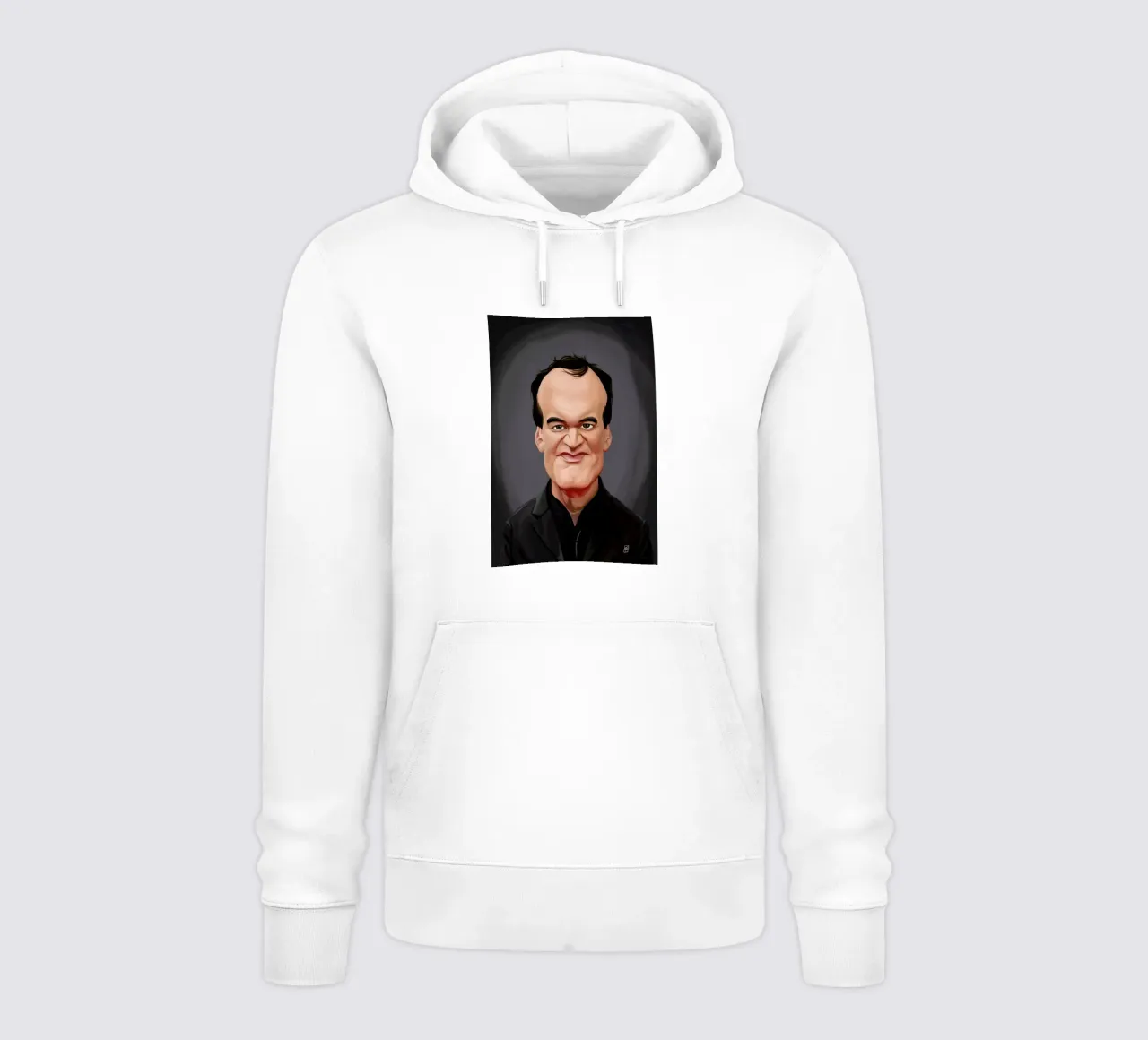 Quentin Tarantino felpa con cappuccio da Rob Art | Illustration