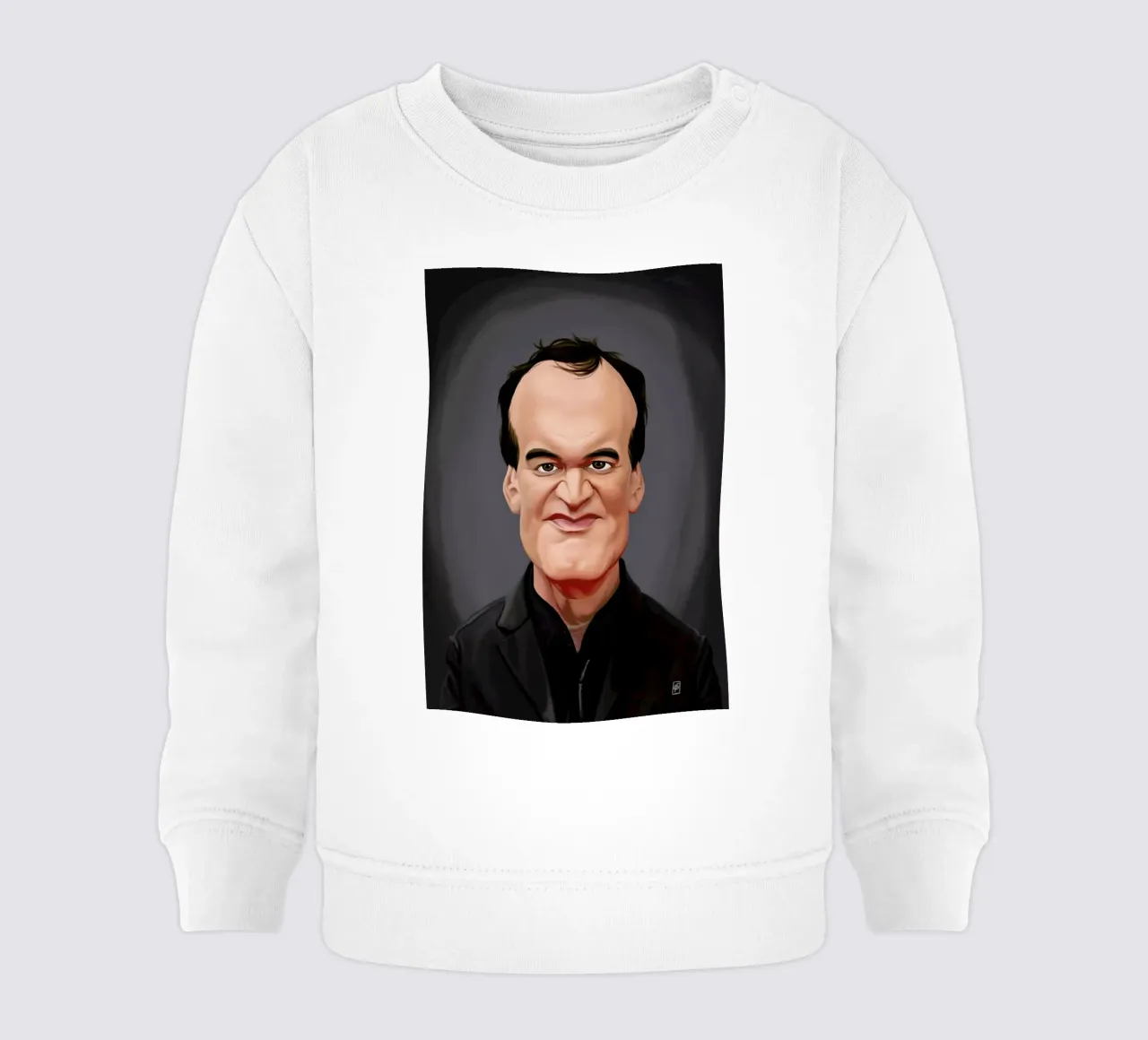 Quentin Tarantino felpa neonato da Rob Art | Illustration