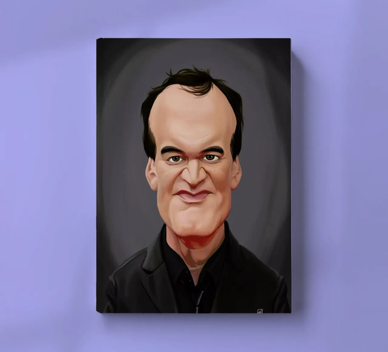 Quentin Tarantino notebook by Rob Art | Illustration