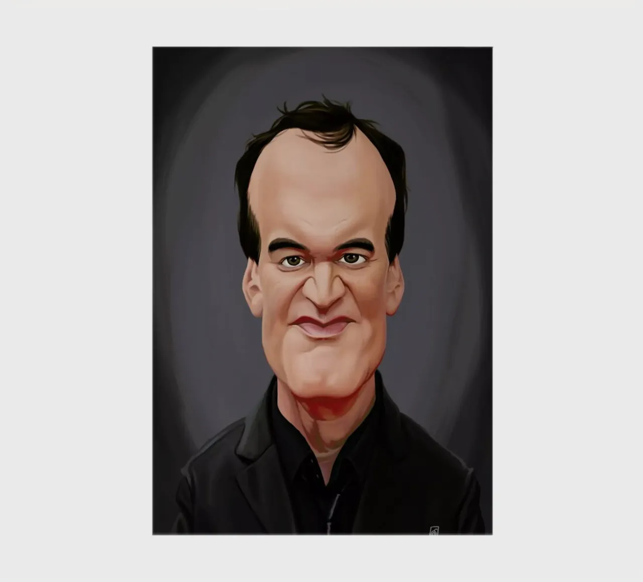 Quentin Tarantino notebook by Rob Art | Illustration