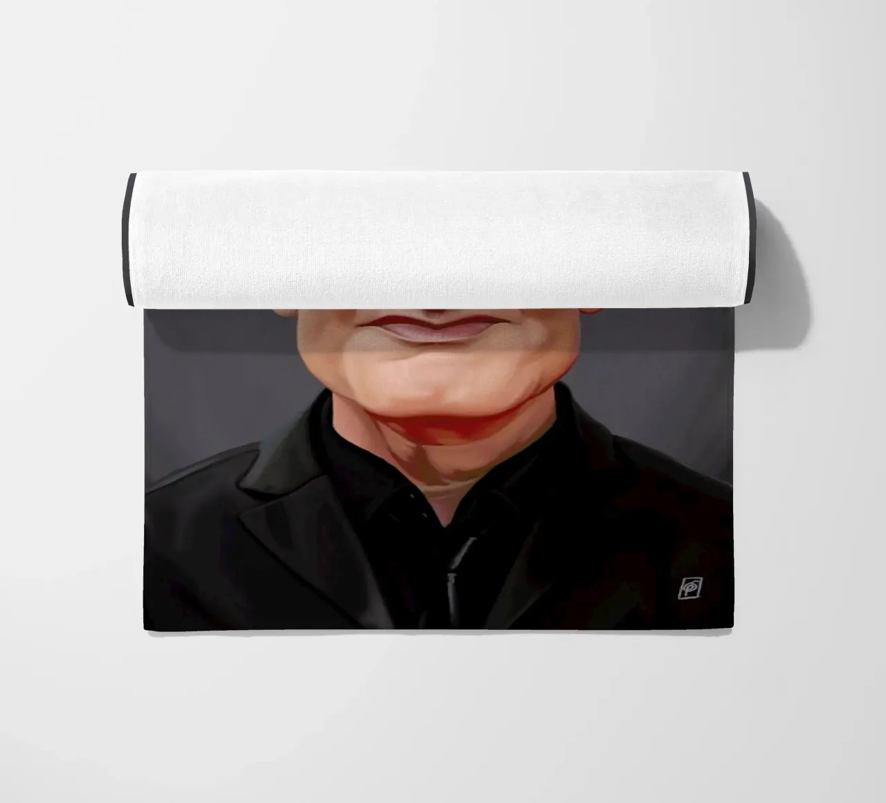Quentin Tarantino telo mare da Rob Art | Illustration