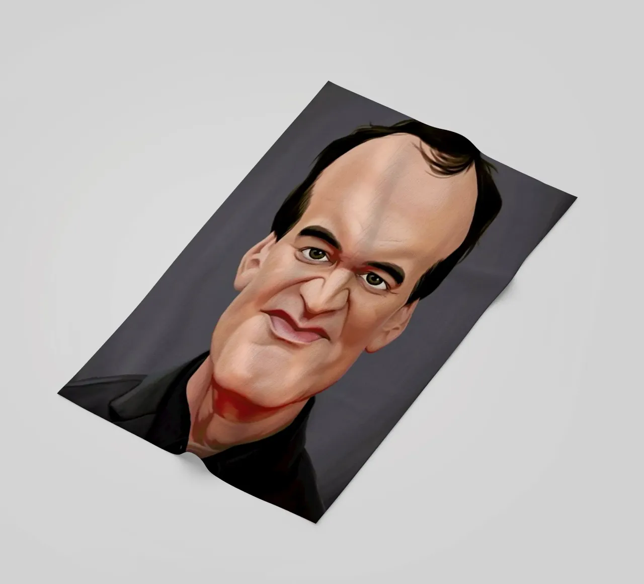 Quentin Tarantino telo mare da Rob Art | Illustration