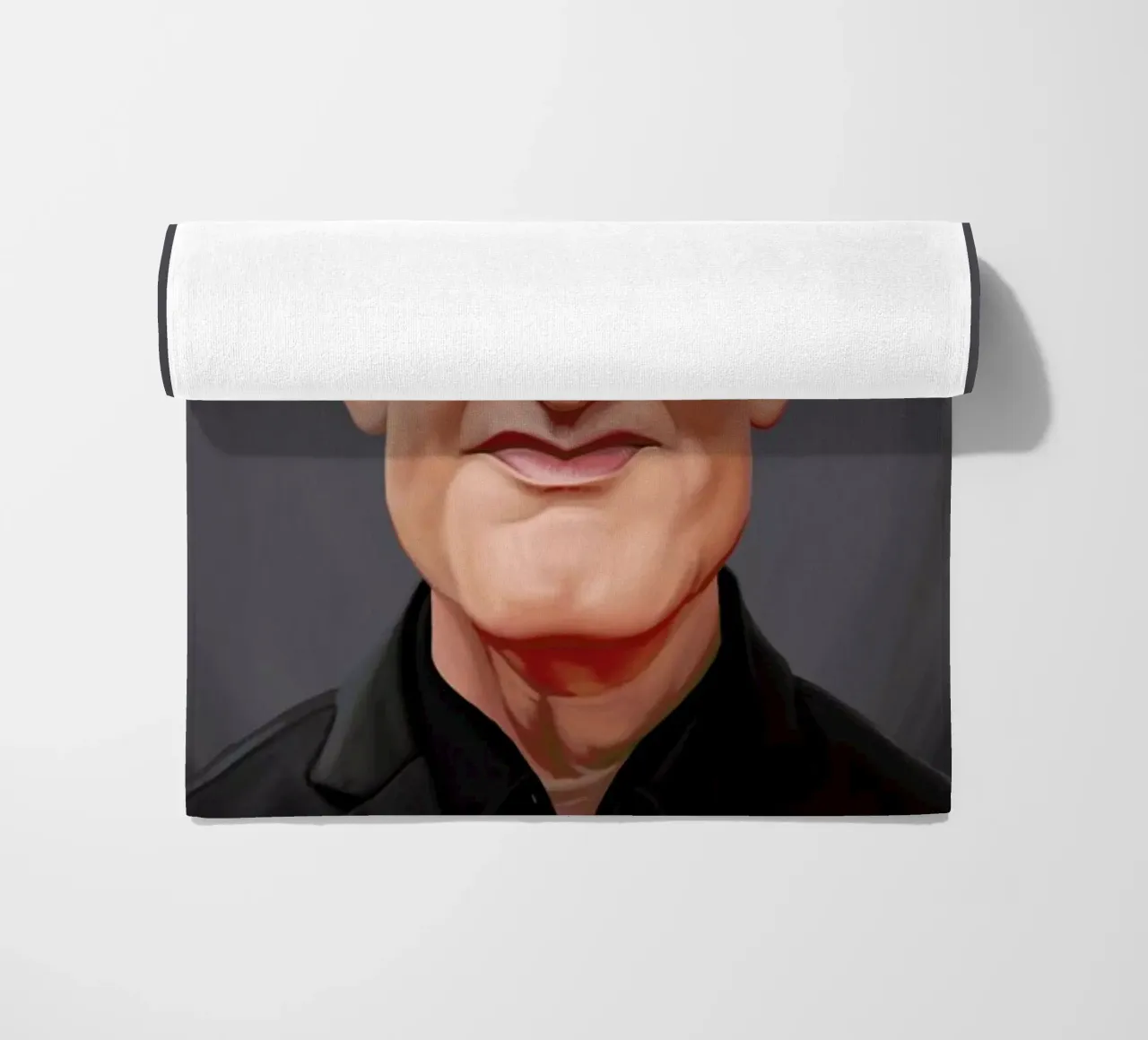 Quentin Tarantino telo mare da Rob Art | Illustration