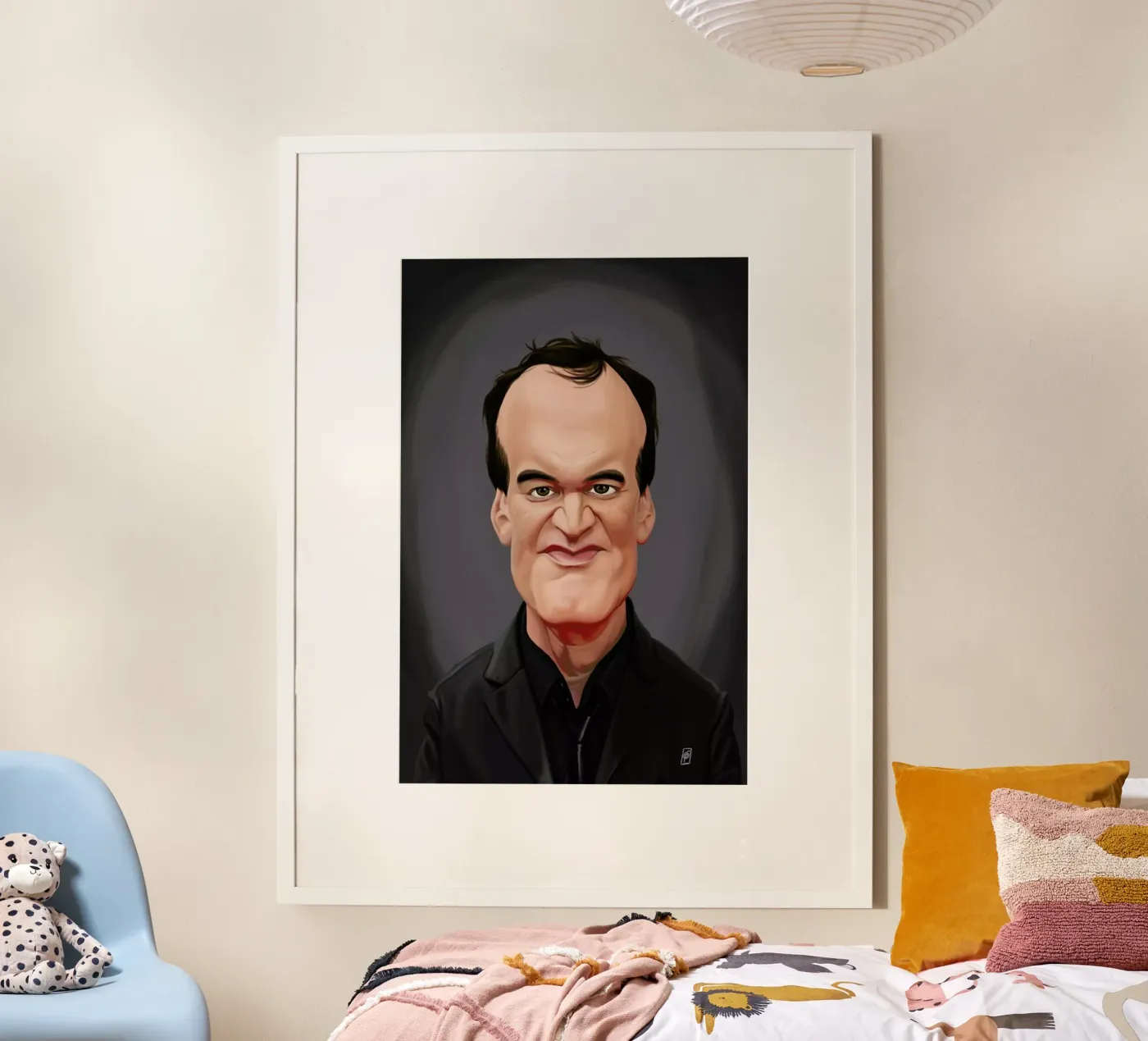 Quentin Tarantino poster da Rob Art | Illustration