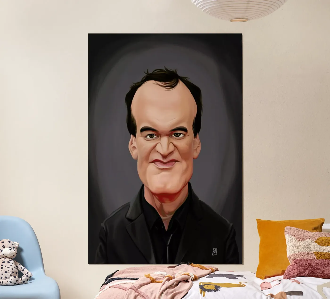 Quentin Tarantino poster da Rob Art | Illustration