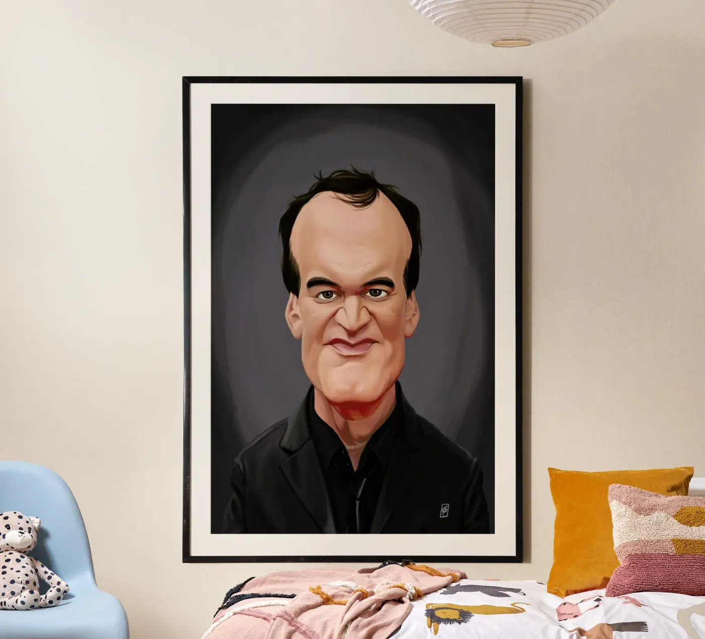 Quentin Tarantino poster da Rob Art | Illustration