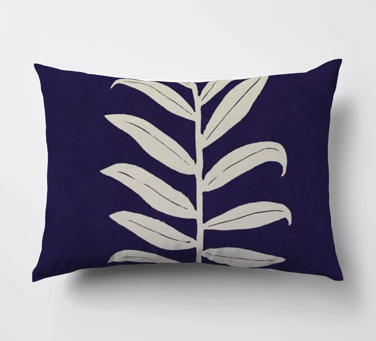 Areca Palmata Deepnight Moon cuscino da Elena Veronese