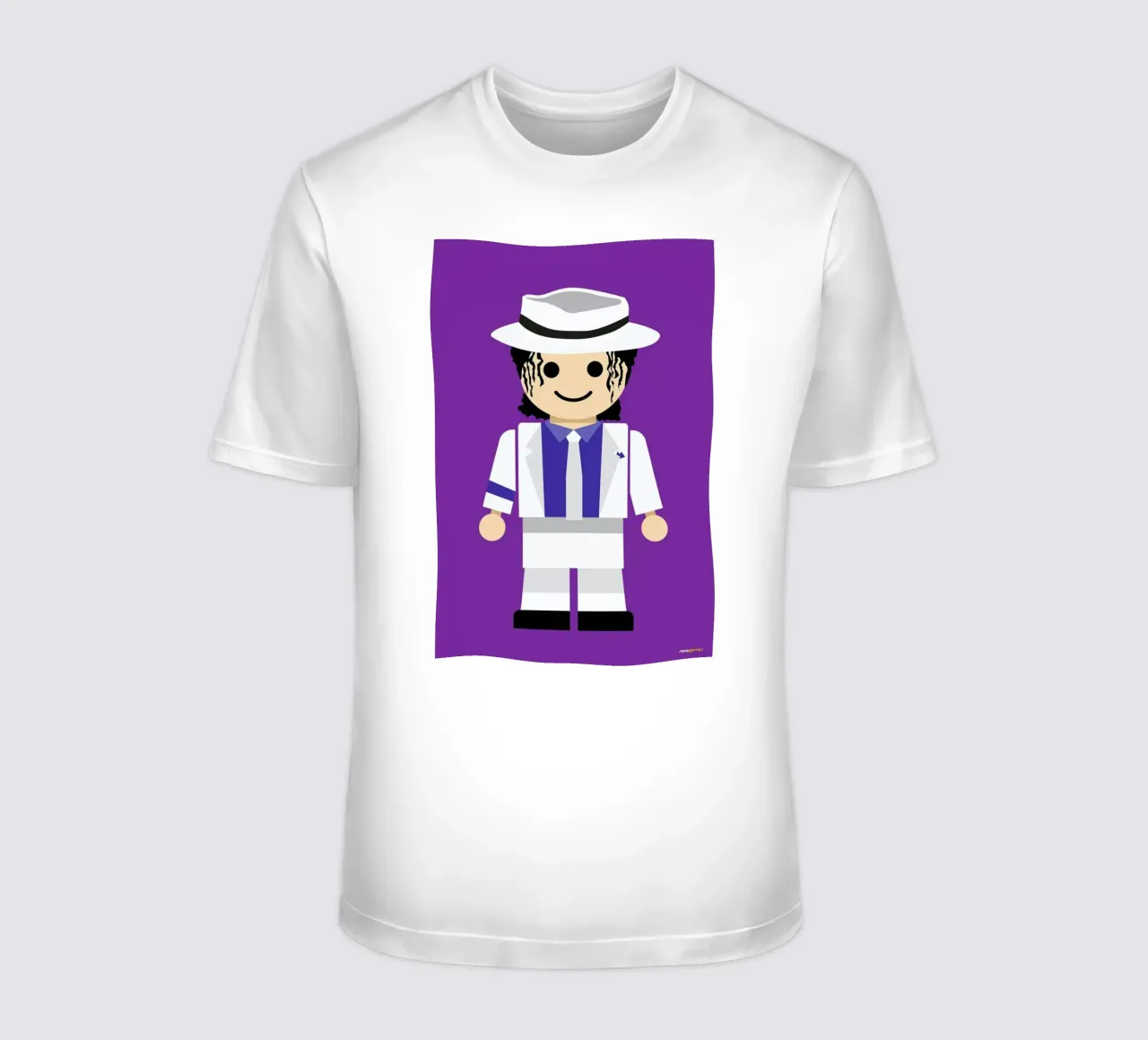 Michael Jackson 1 Toy t-shirt da Rafa Gomes