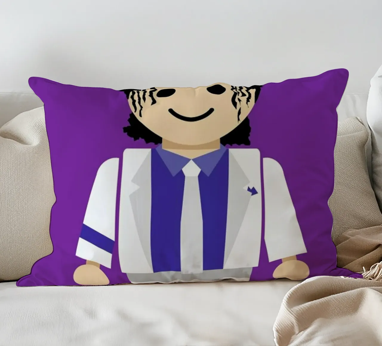 Michael Jackson 1 Toy cuscino da Rafa Gomes
