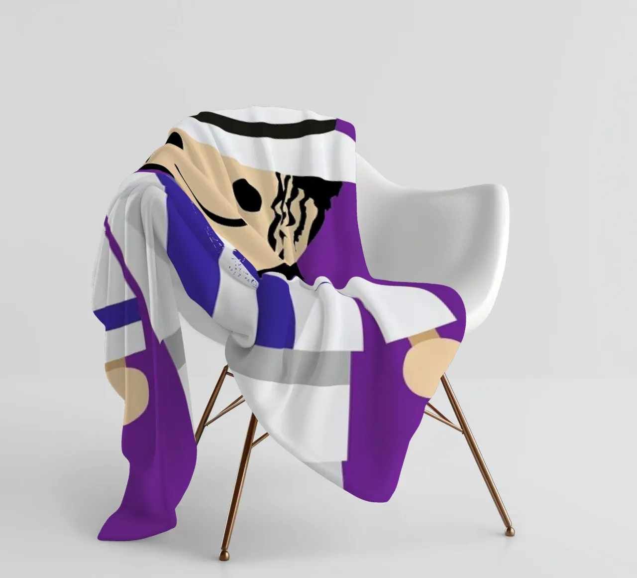 Michael Jackson 1 Toy coperta in pile da Rafa Gomes