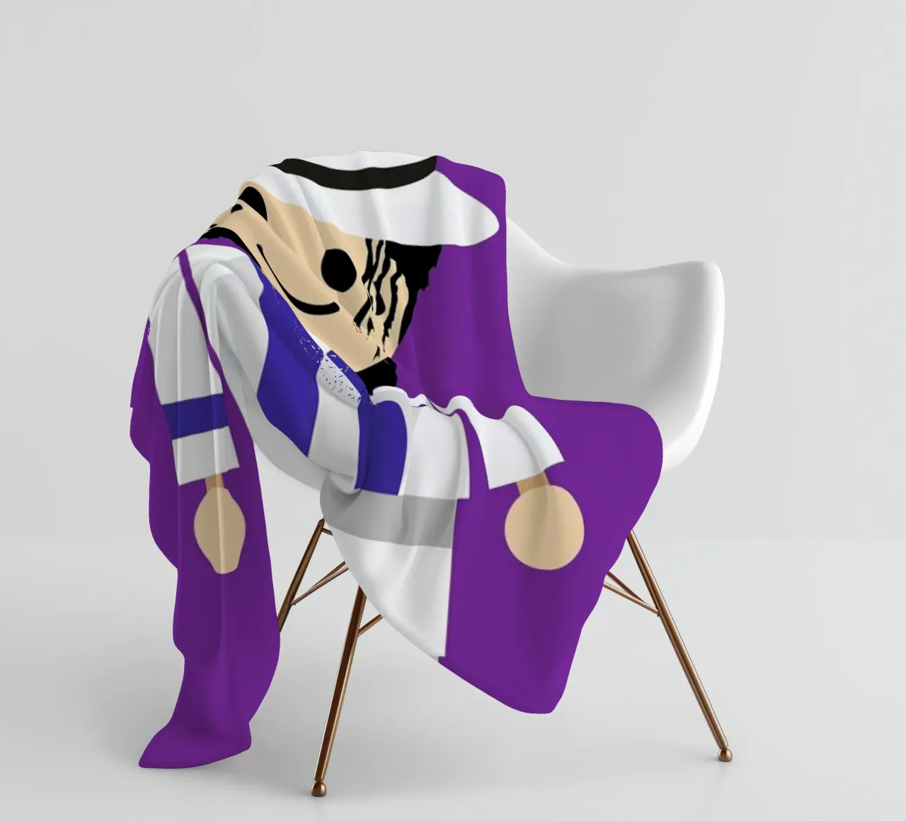 Michael Jackson 1 Toy coperta in pile da Rafa Gomes
