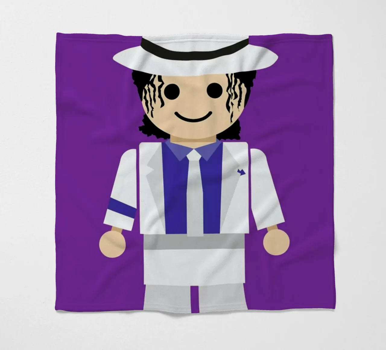 Michael Jackson 1 Toy coperta in pile da Rafa Gomes
