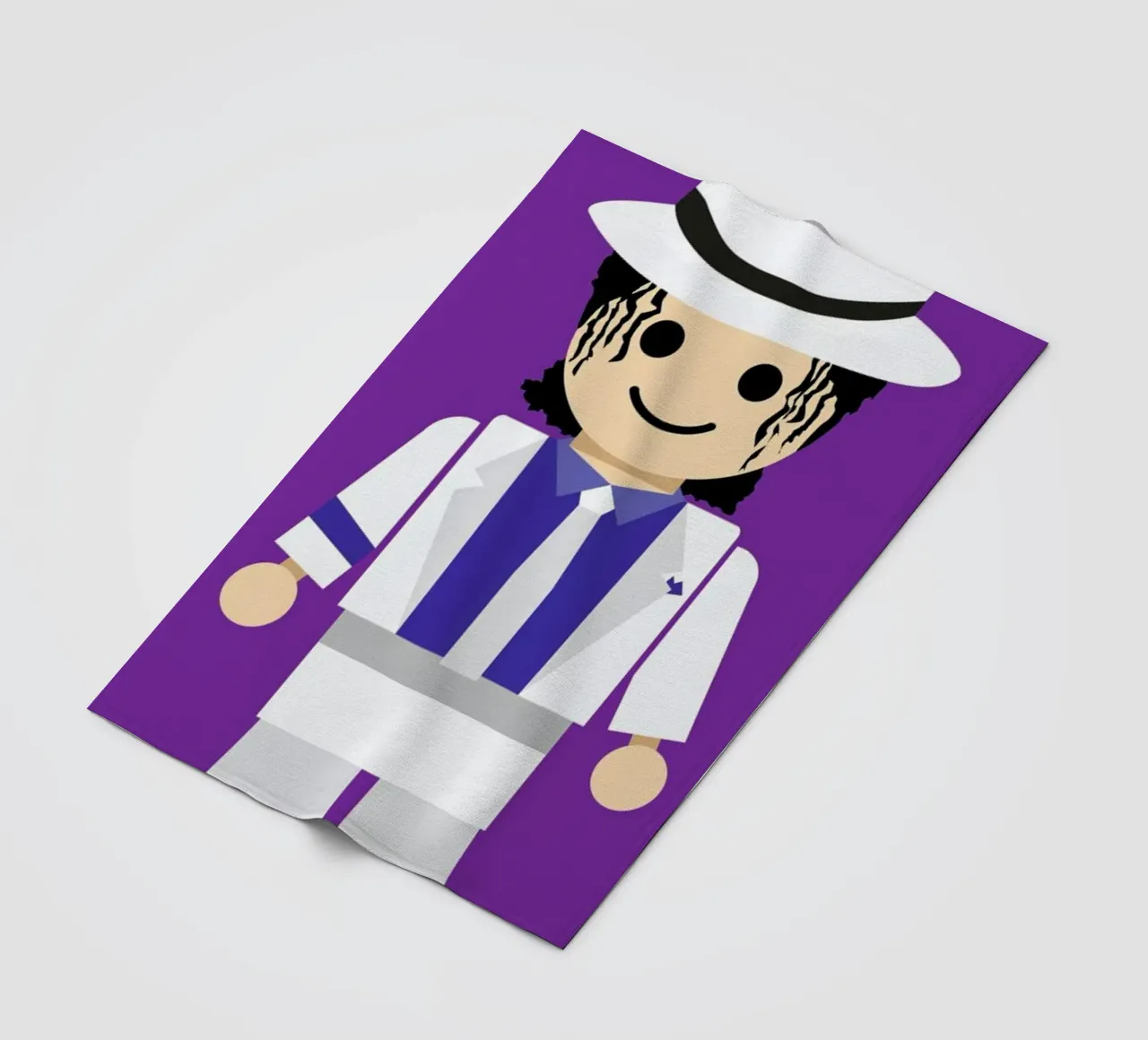 Michael Jackson 1 Toy coperta in pile da Rafa Gomes