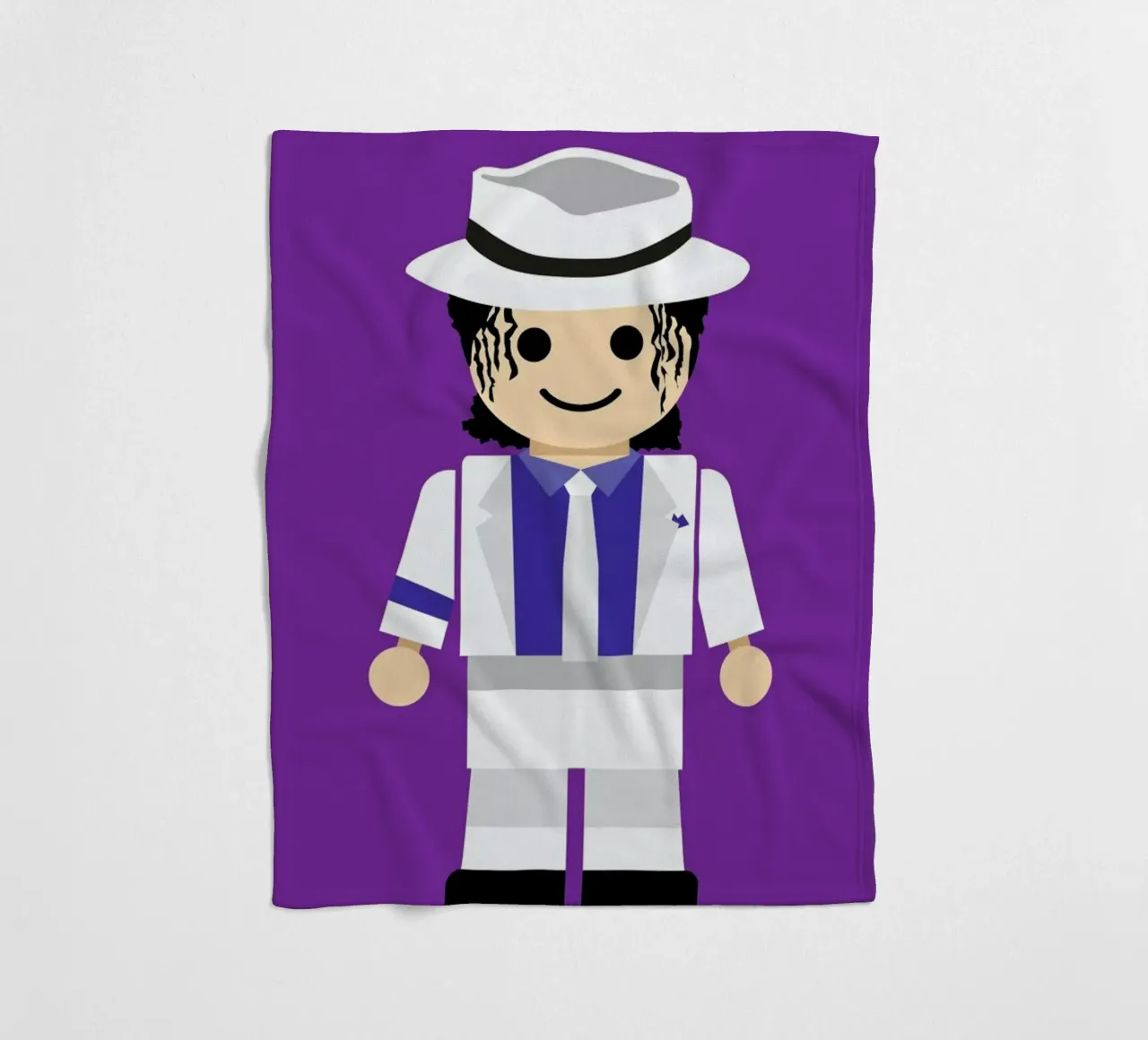 Michael Jackson 1 Toy coperta in pile da Rafa Gomes