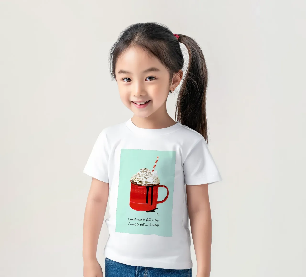 Fall in Chocolate t-shirt bambini da Goed Blauw