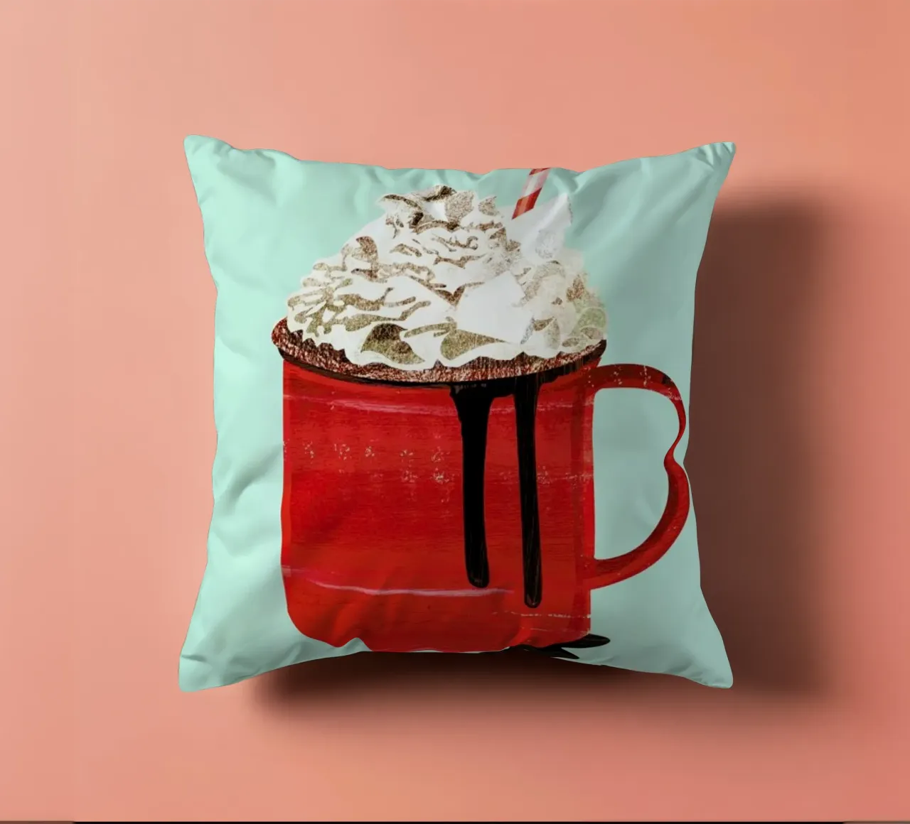 Fall in Chocolate cuscino da Goed Blauw