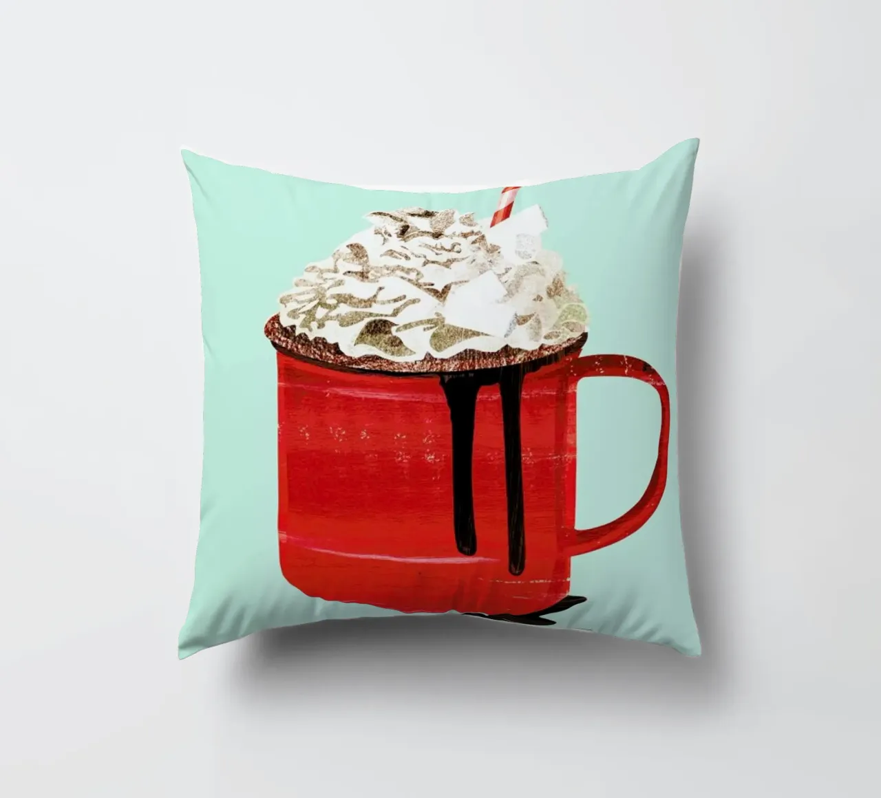 Fall in Chocolate cuscino da Goed Blauw