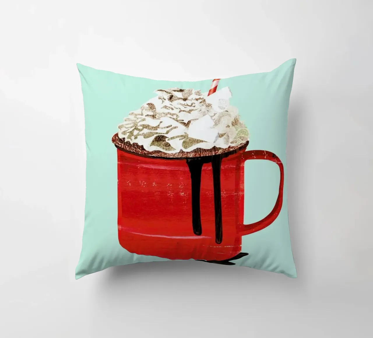 Fall in Chocolate cuscino da Goed Blauw