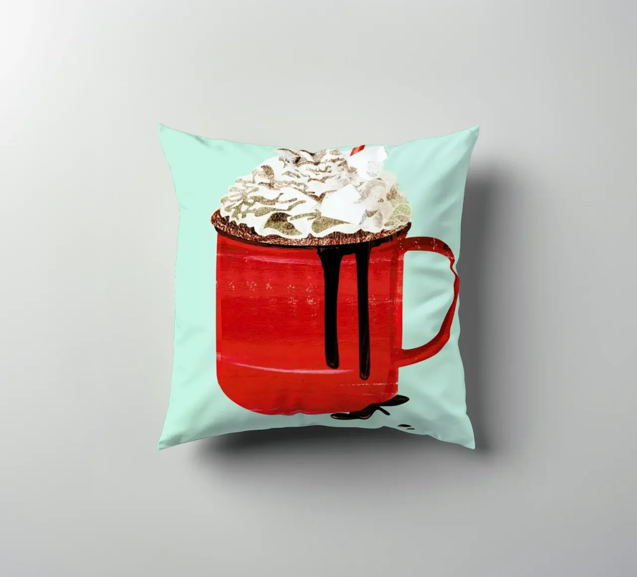 Fall in Chocolate cuscino da Goed Blauw