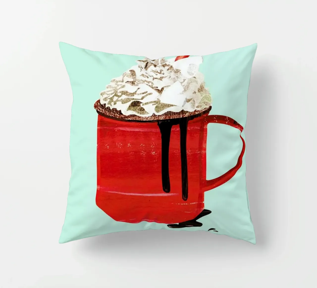 Fall in Chocolate cuscino da Goed Blauw