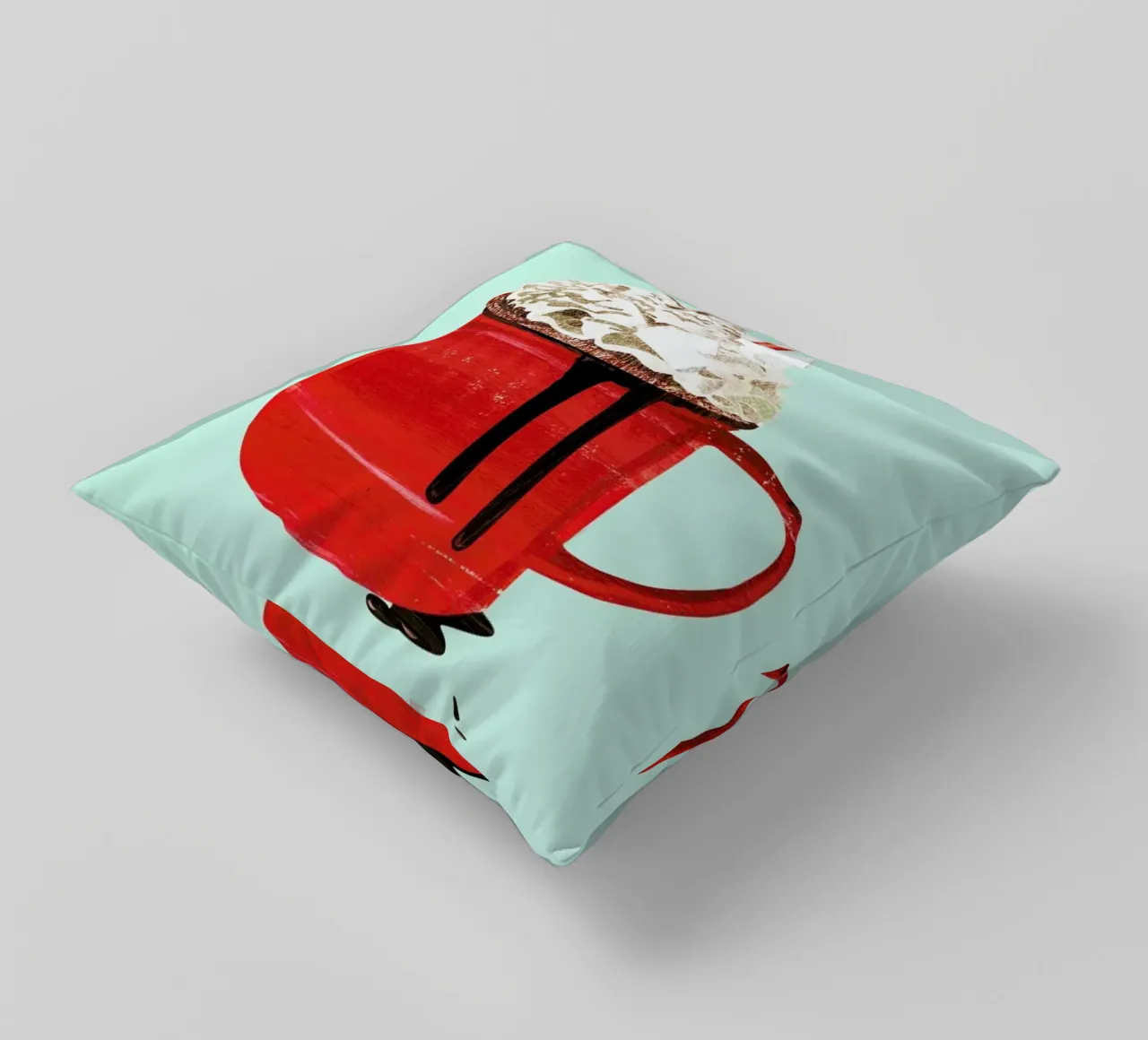 Fall in Chocolate cuscino da Goed Blauw