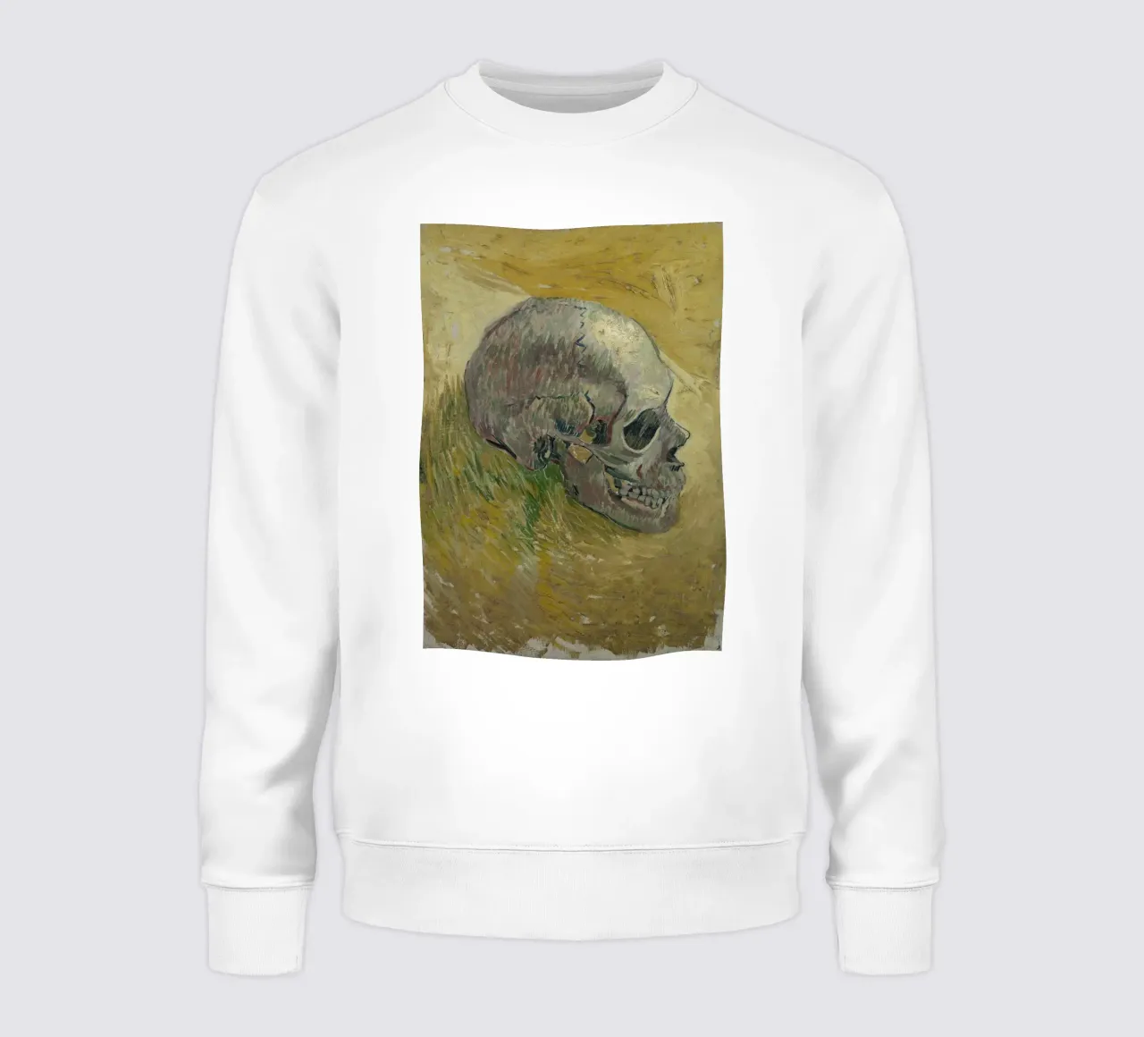 Vincent Van Gogh - Cranio 2 felpa da Timeless Artworks