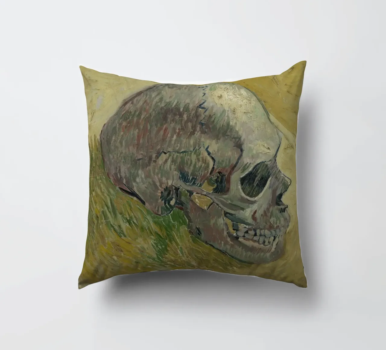 Vincent Van Gogh - Cranio 2 cuscino da Timeless Artworks