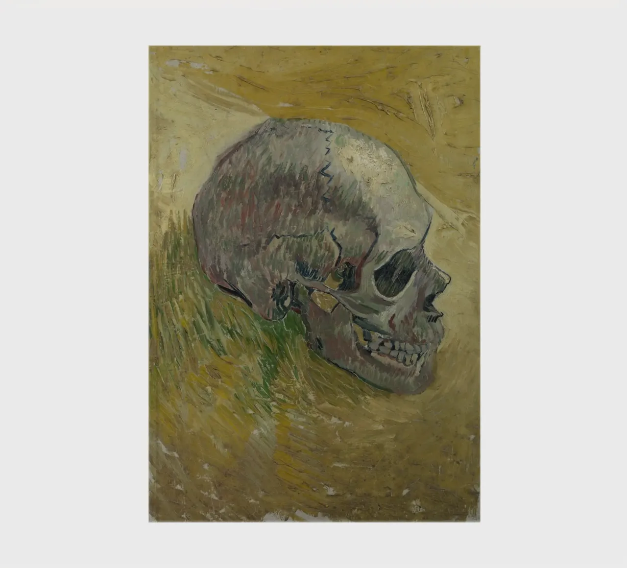Vincent Van Gogh - Cranio 2 diario da Timeless Artworks