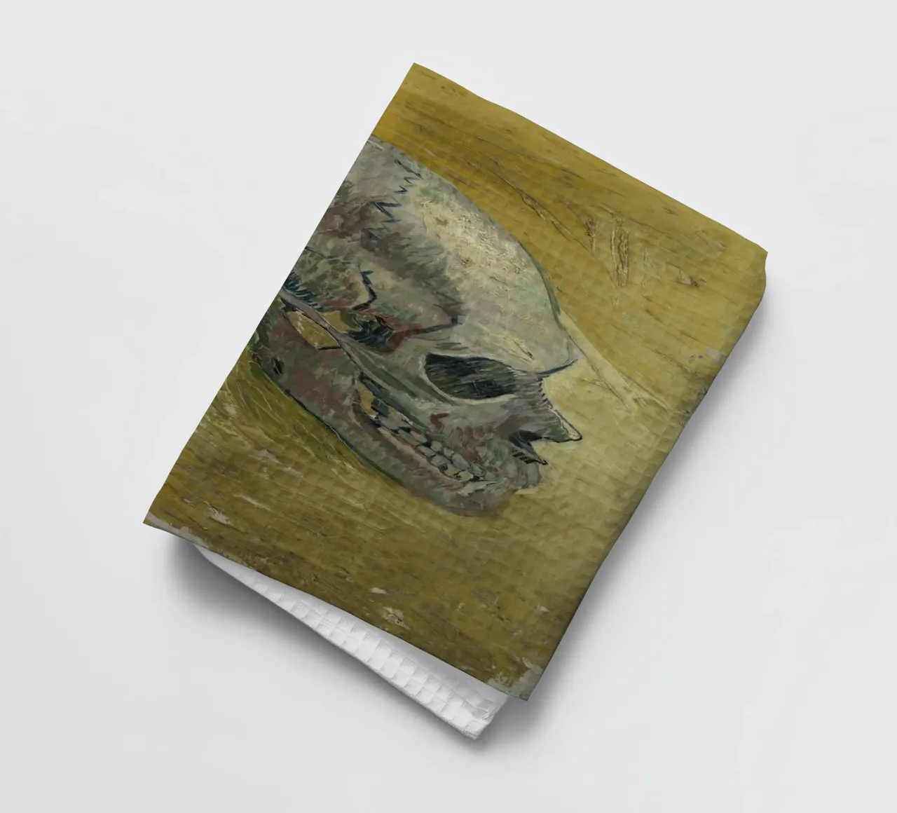Vincent Van Gogh - Schädel 2 Geschirrtuch von Timeless Artworks