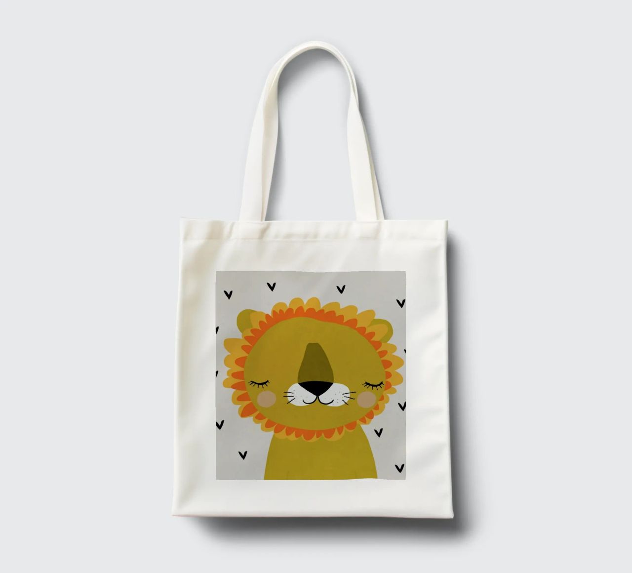 Little Lion tote bag de treechild