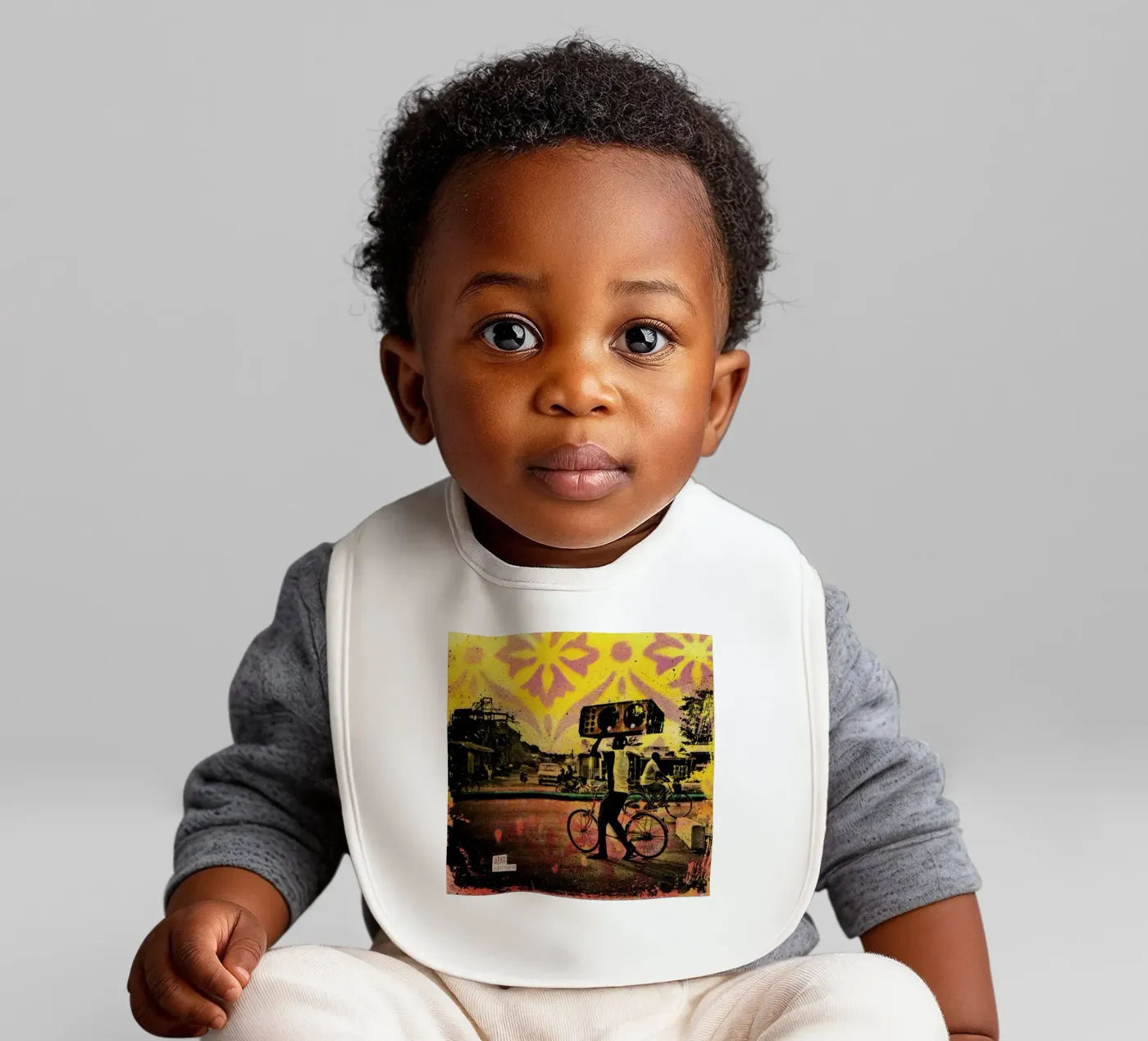 Beat Record bavaglino da Tameo