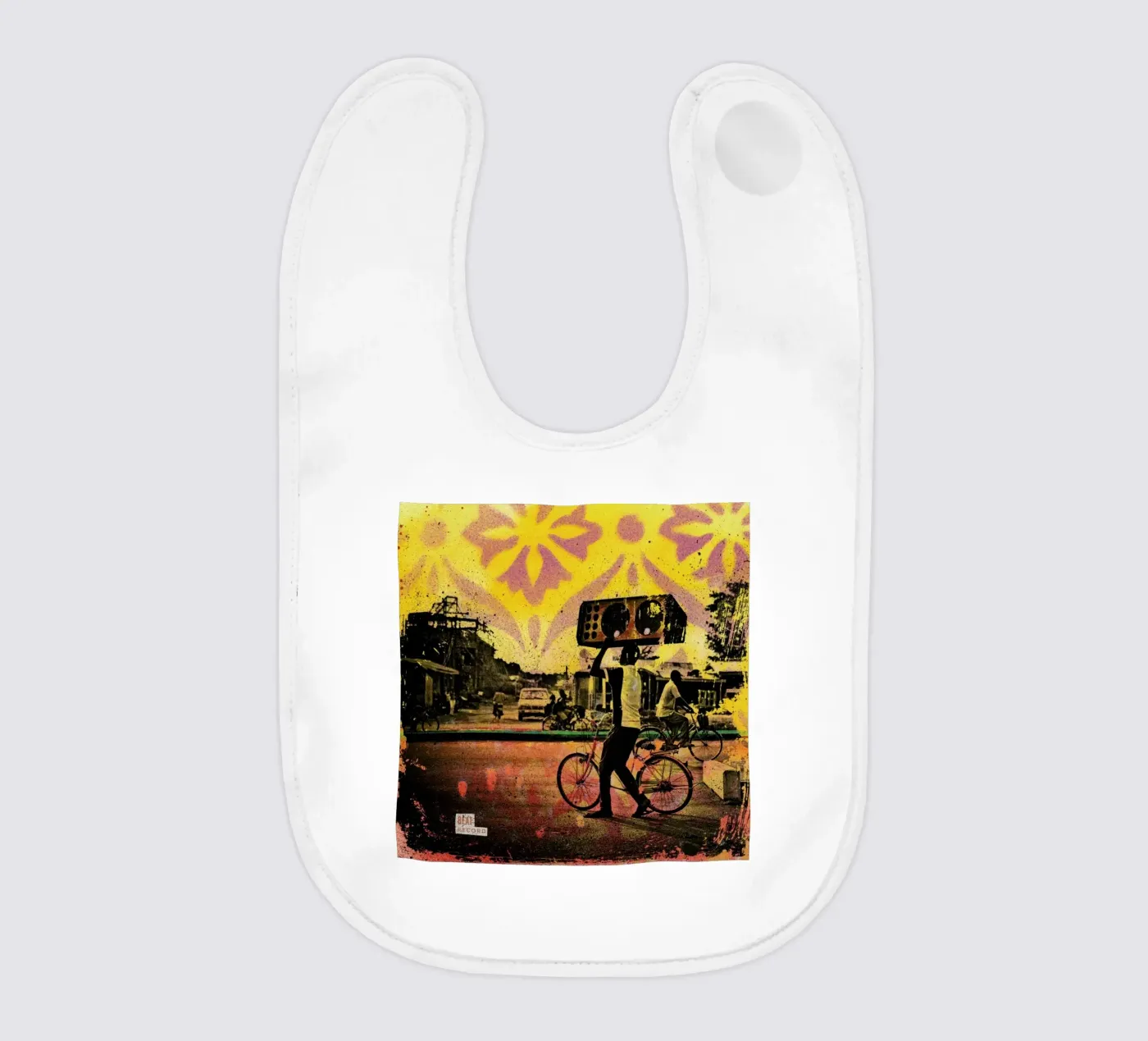 Beat Record bavaglino da Tameo