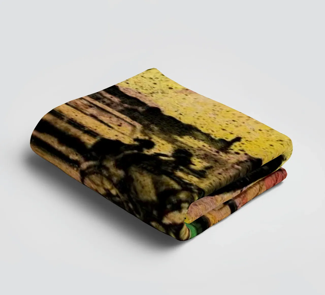 Beat Record towel by Tameo
