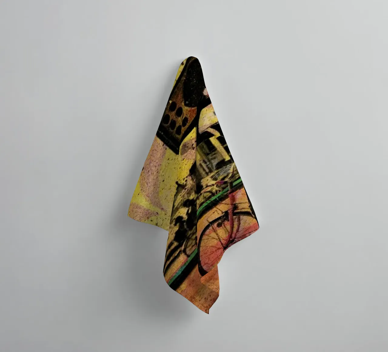 Beat Record towel by Tameo