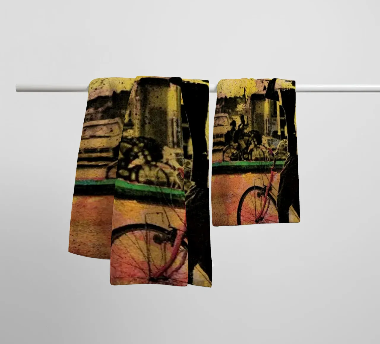 Beat Record towel by Tameo
