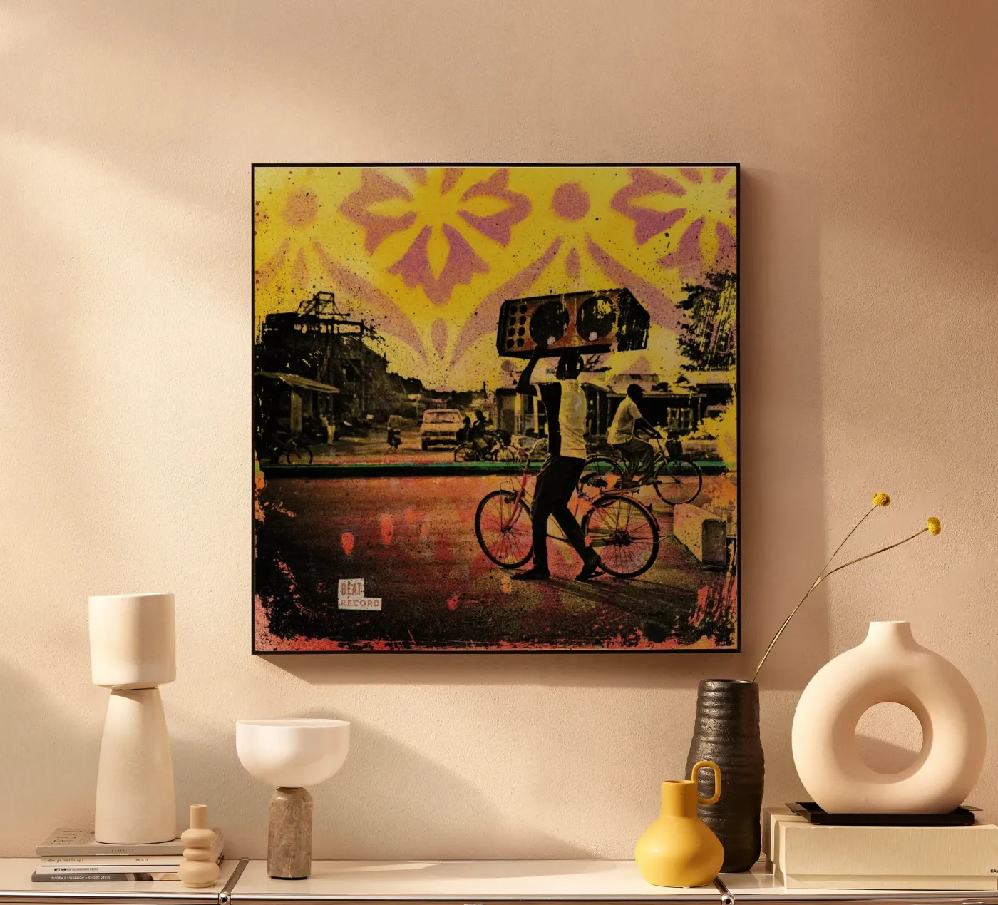 Beat Record forex plate by Tameo