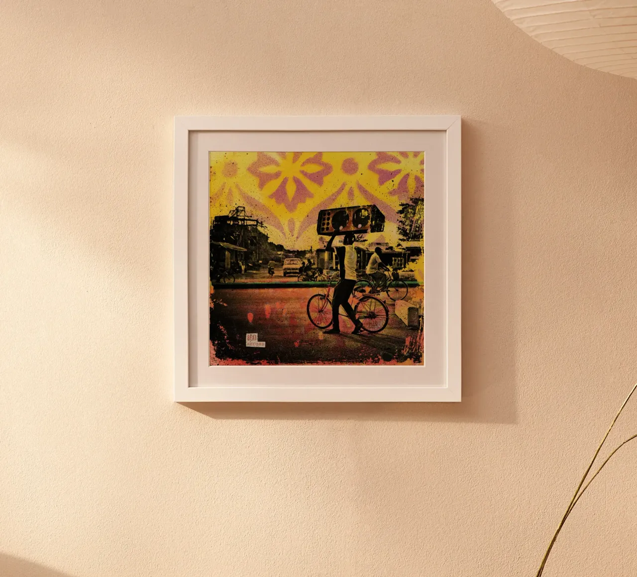 Beat Record poster da Tameo