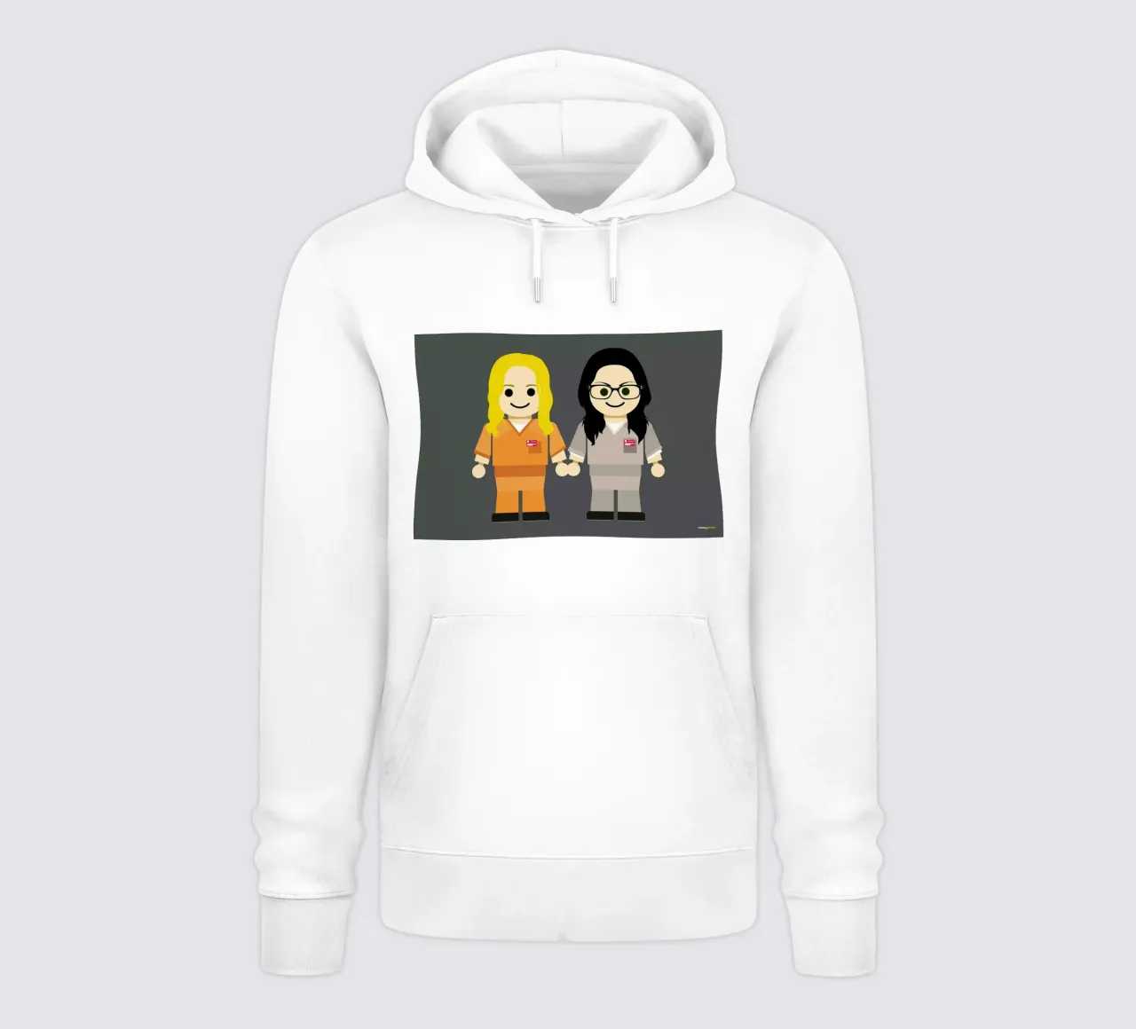 Piper and Alex Toy Hoodie von Rafa Gomes